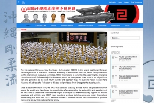 Novo website da IOGKF