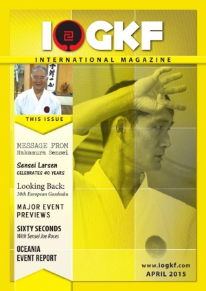 Magazine IOGKF - Abril 2015