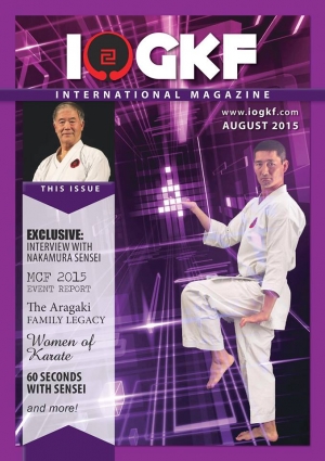 IOGKF MAGAZINE - Edição de Agosto 2015