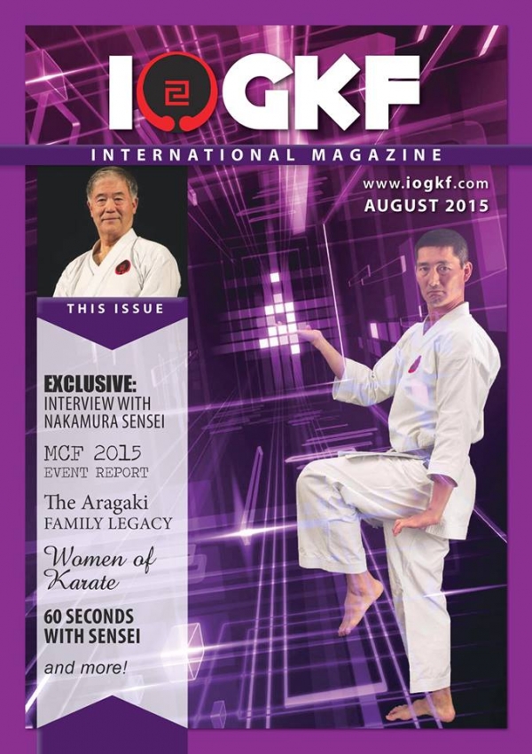 IOGKF MAGAZINE - Edição de Agosto 2015