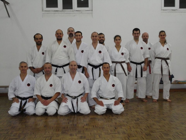 Sensei Jorge Monteiro - 8º DAN no Évora Dojo