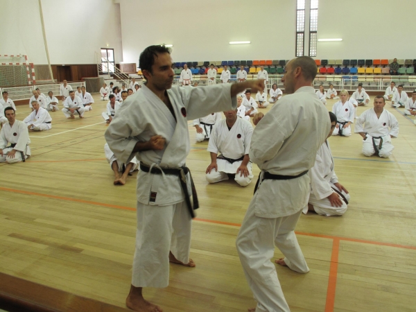 Treino para Cintos Negros - 24/05/2015