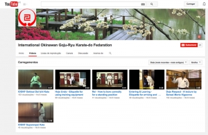 Canal You Tube da IOGKF