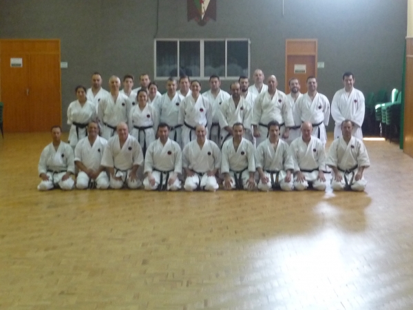 Treino preparação para exame de Dan