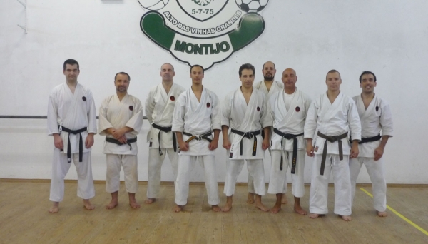 Treinos Dojo "Bons Amigos" - 04/07/2015