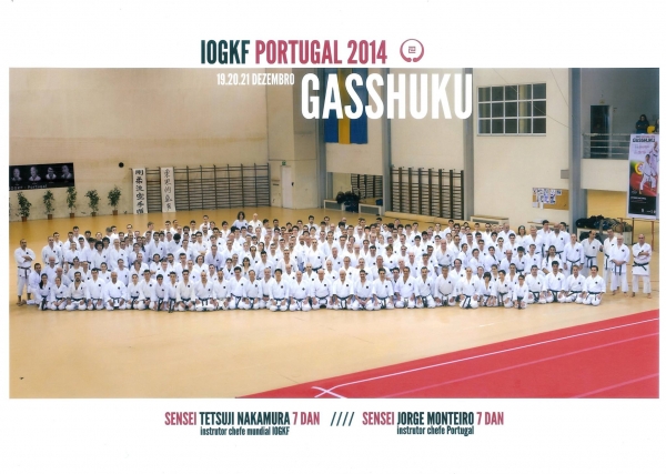 Gasshuku IOGKF Portugal 2014